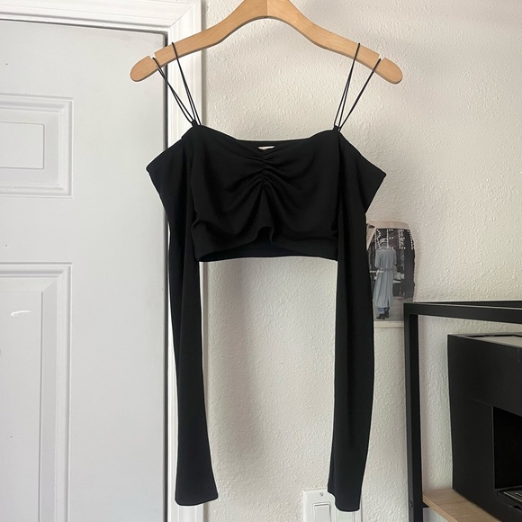 Camila Blouse - Black main image 1